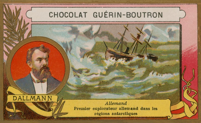 Eduard Dallmann, německý průzkumník od French School