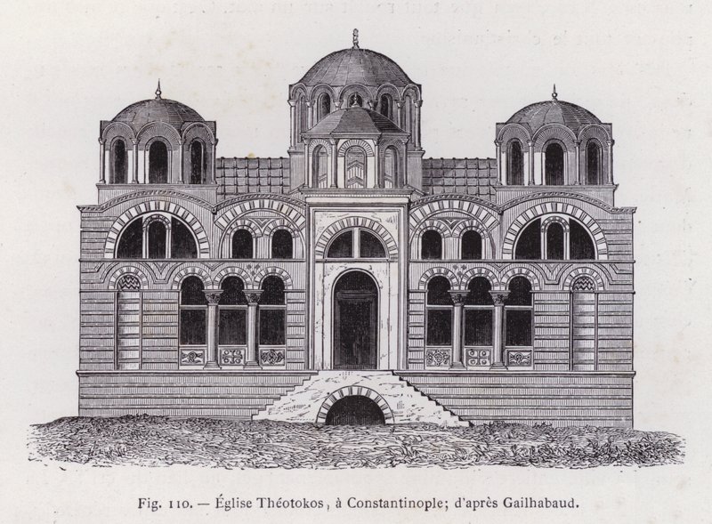 Eglise Theotokos, Konstantinopol; d