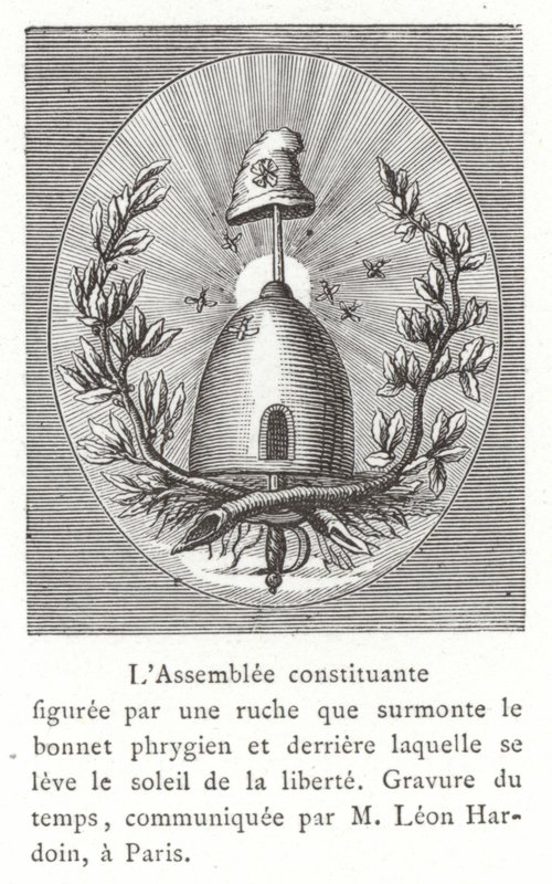 Znak Ústavodárného shromáždění, Francouzská revoluce od French School