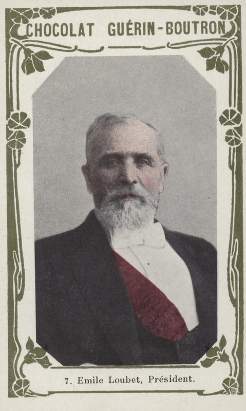 Emile Loubet, prezident (barevné foto) od French School