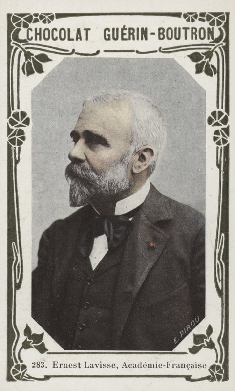 Ernest Lavisse, Academie-Francaise (barevné fotografie) od French School