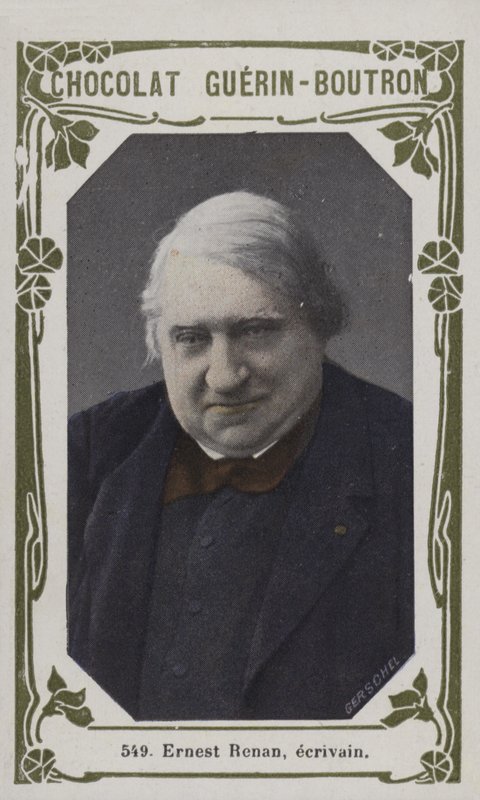 Ernest Renan, ecrivain (barevné foto) od French School