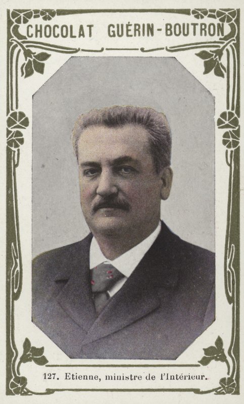 Etienne, ministr vnitra (barevné foto) od French School