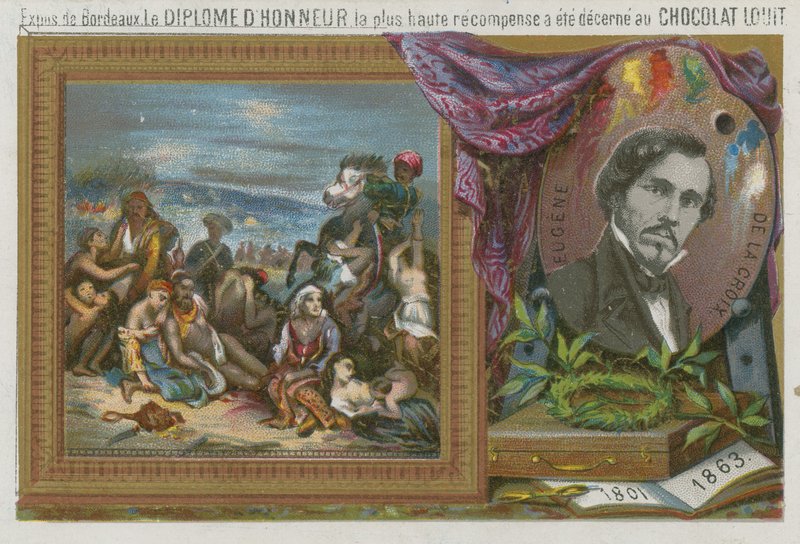 Eugene Delacroix (1801-1863) od French School