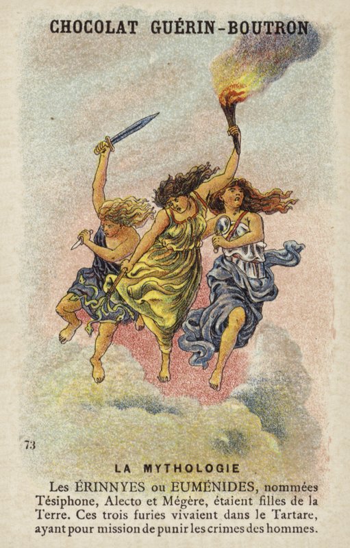 Eumenides od French School