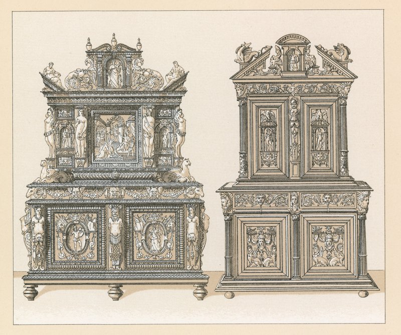 Kostým Evropa XVI-XVII století od French School