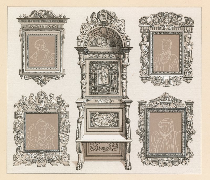 Kostým Evropa XVI-XVII století od French School
