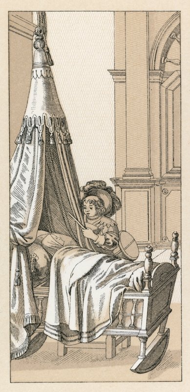 Kostým Evropa XVII. století od French School