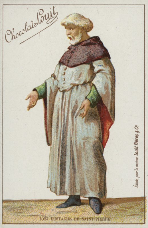 Eustache ze Saint-Pierre od French School