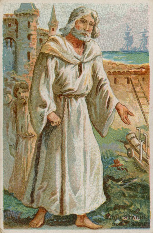 Eustace svatého Petra od French School