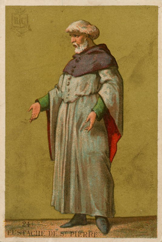 Eustace svatého Petra od French School