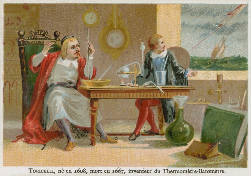 Evangelista Torricelli od French School