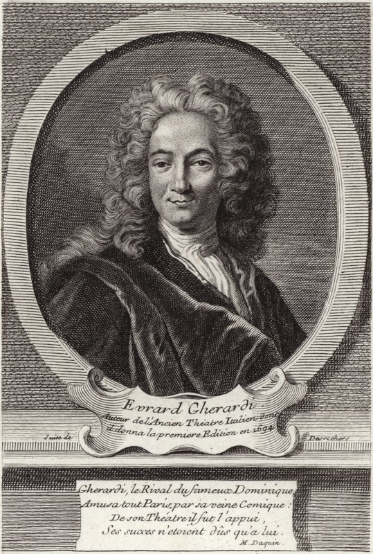 Evaristo Gherardi od French School