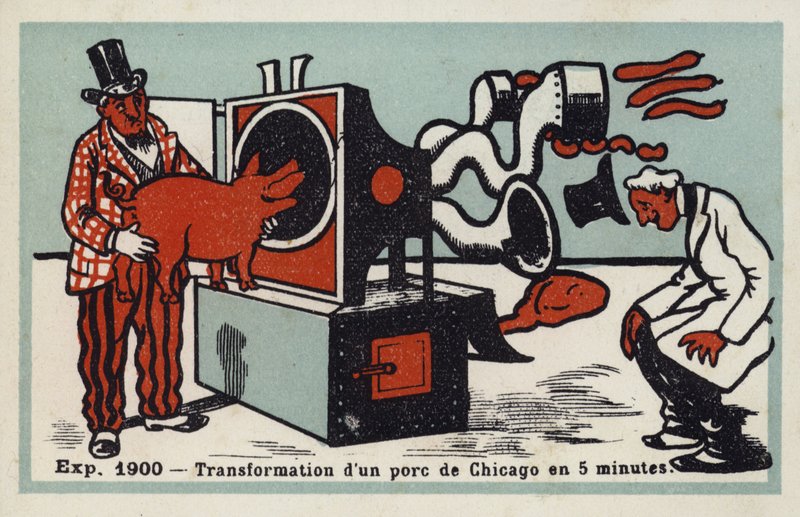 Expozice 1900 - proměna chicagského prasete za 5 minut od French School