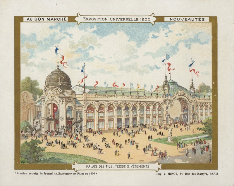 Světová výstava 1900 od French School