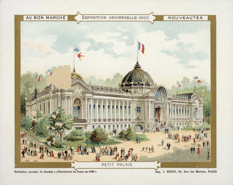 Světová výstava 1900 od French School