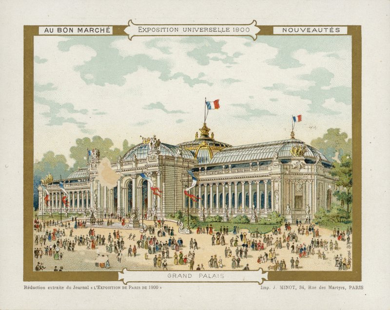 Světová výstava 1900 od French School