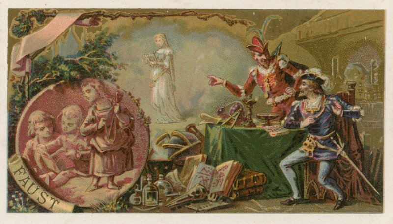 Faust od French School