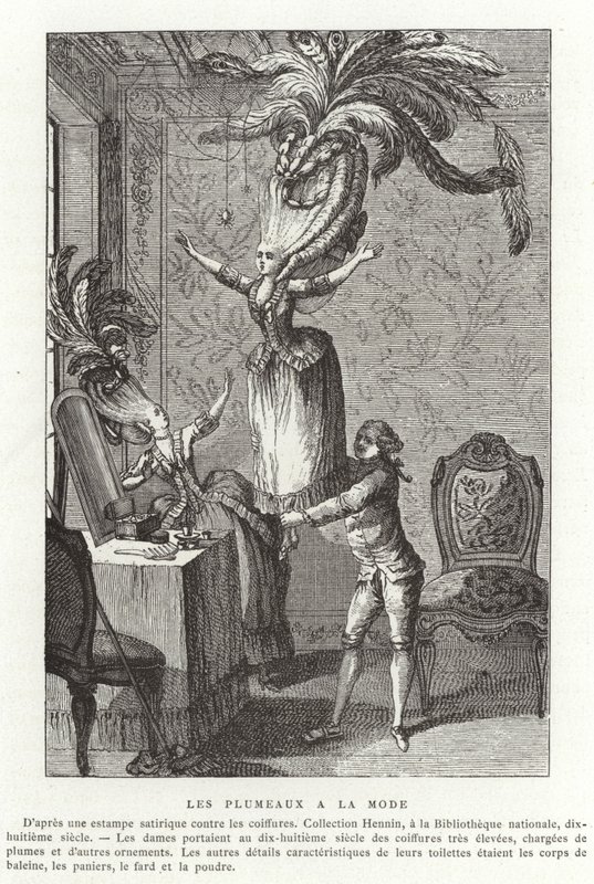 Péřové prachovky v módě od French School