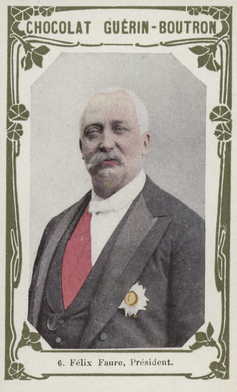 Felix Faure, prezident (barevné fotografie) od French School