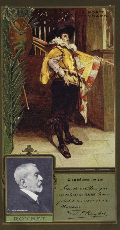 Ferdinand Roybet, francouzský malíř (chromolit) od French School