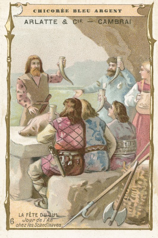 Festival Yule - Nový rok ve Skandinávii od French School
