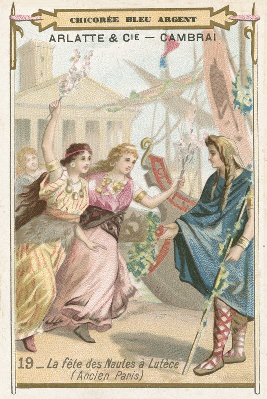Festival lodníků z Lutetie, Galie od French School