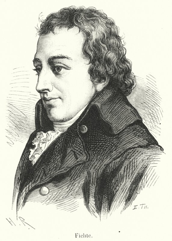 Fichte (rytina) od French School