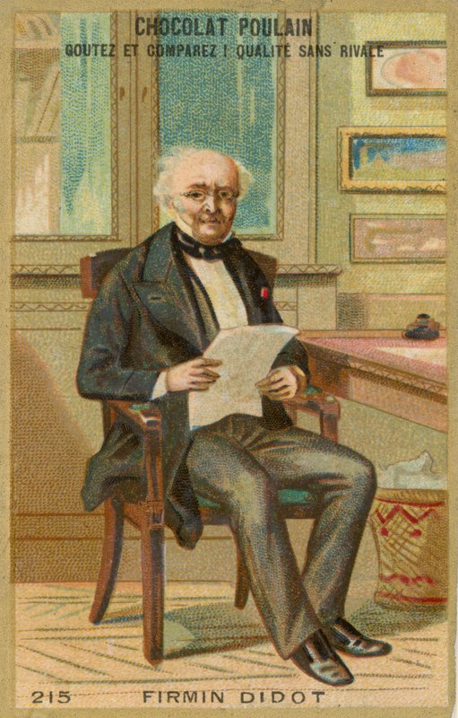 Firmin Didot od French School