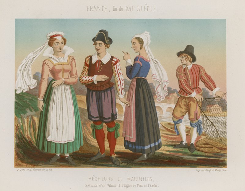 Rybáři a námořníci od French School