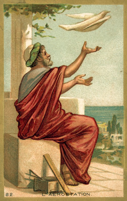 Let (chromolit) od French School