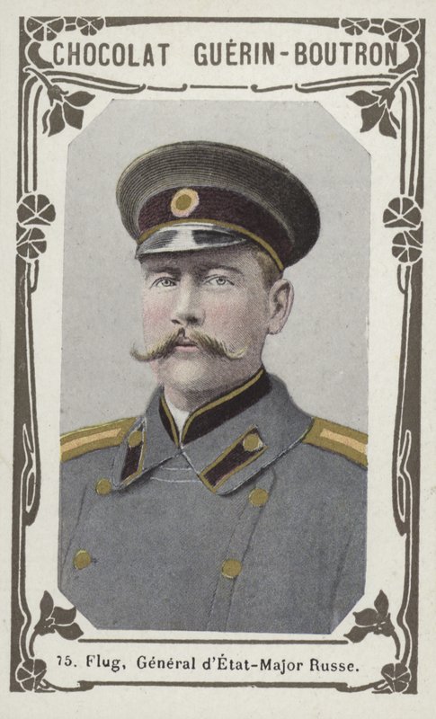 Flug, generál dEtat-Major Russe (barevná fotografie) od French School
