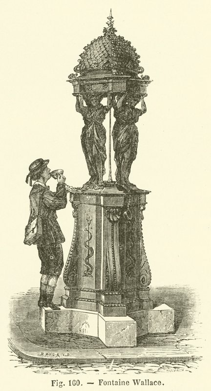 Fontaine Wallace (rytina) od French School
