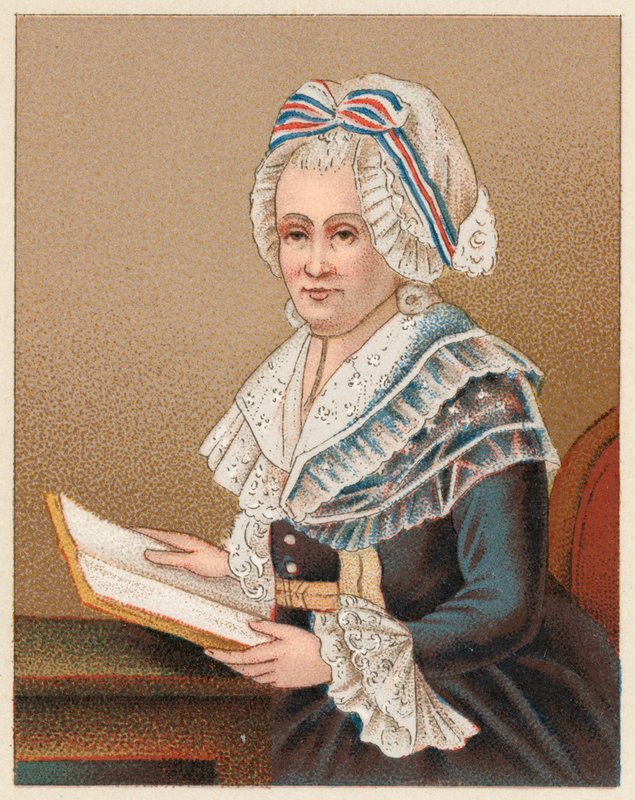 Kostým Francie XVIII. cent od French School