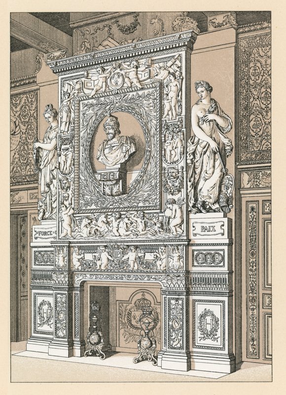 Kostým Francie XVI. cent od French School