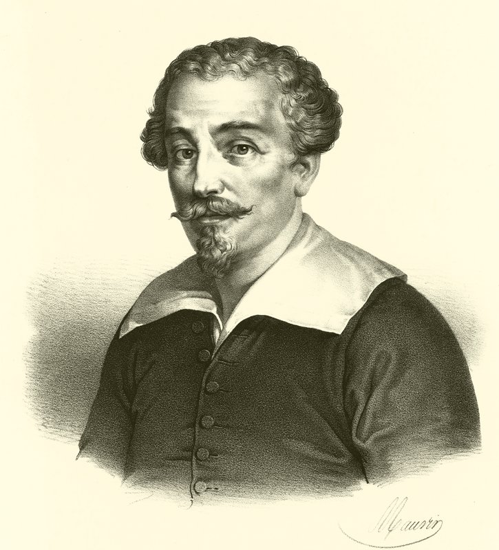 Francisco Albany Or Albano, Portrét (rytina) od French School