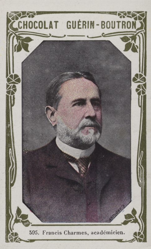 Francis Charmes, akademik (barevné foto) od French School