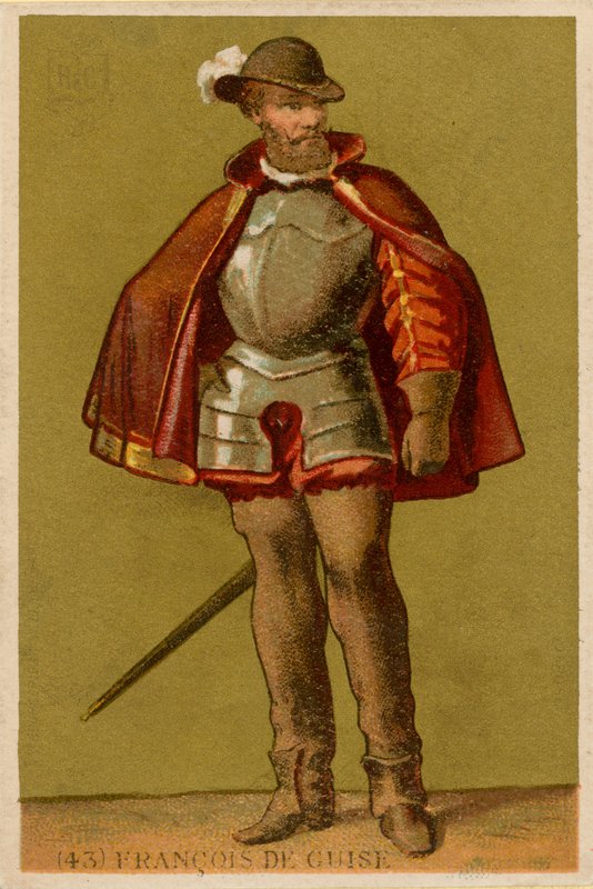 František, vévoda z Guise od French School