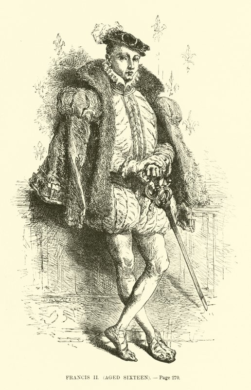 František II, šestnáctiletý od French School