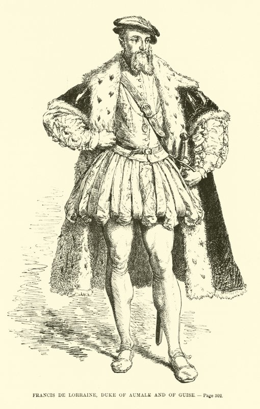 Francis de Lorraine, vévoda z Aumale a Guise od French School