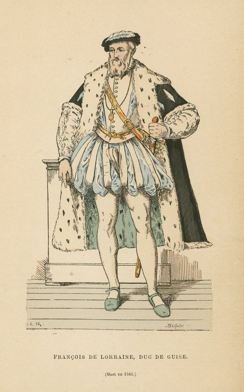 František Lotrinský, vévoda z Guise od French School