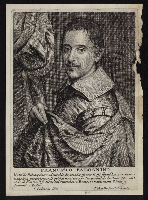 Francisco Padovanino od French School