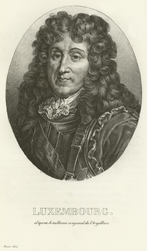 Francois-Henri de Montmorenci-Bouteville, vévoda lucemburský od French School