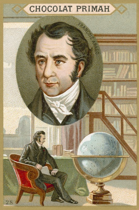 Francois Arago , francouzský matematik, fyzik a astronom od French School