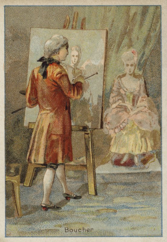 Francois Boucher, francouzský malíř od French School