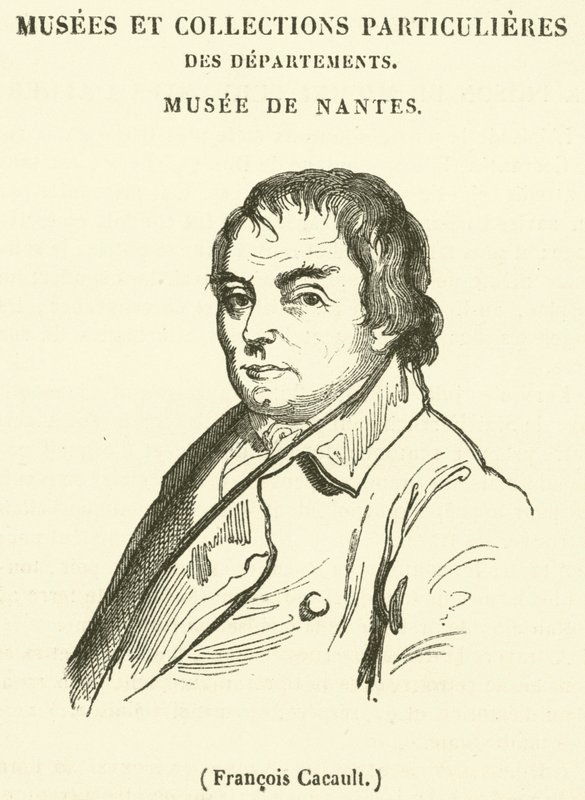 Francois Cacault (rytina) od French School