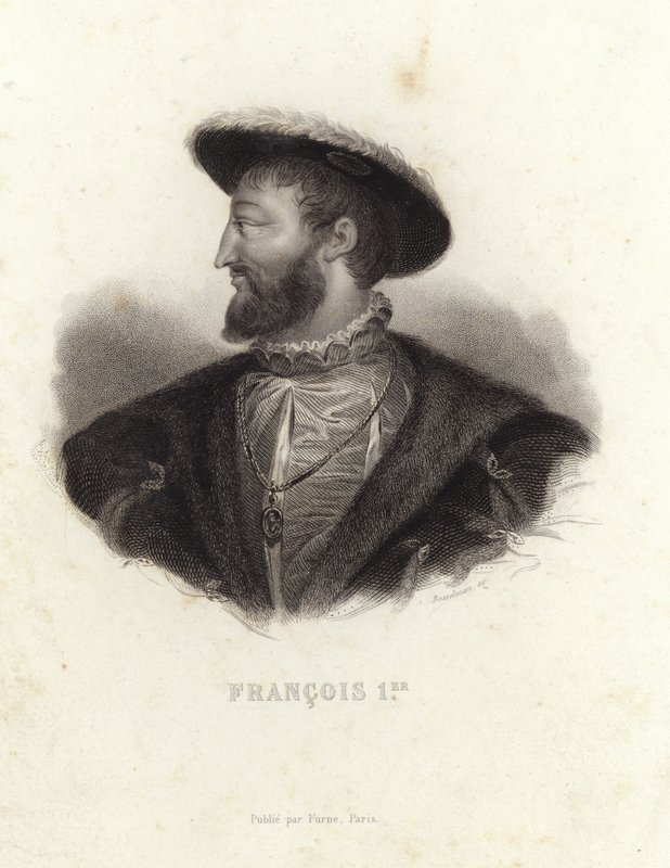 Francois I od French School