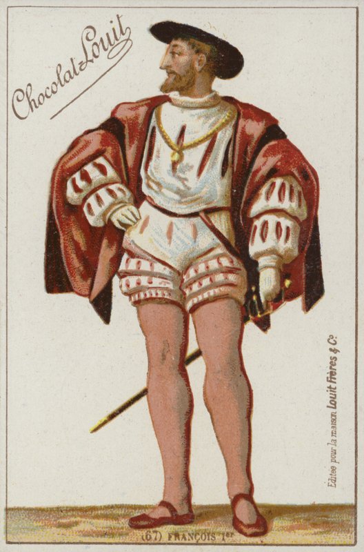 Francois Premier od French School