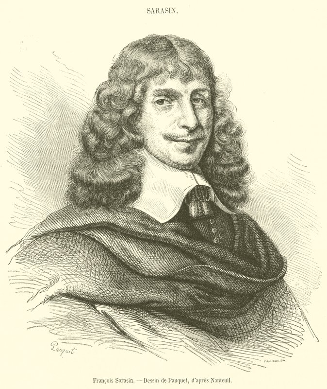 Francois Sarsin (rytina) od French School