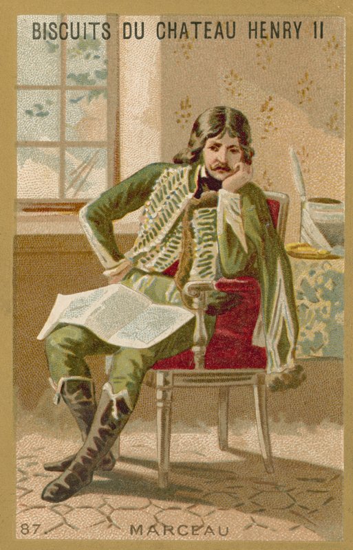 Francois Severin Marceau, francouzský generál od French School